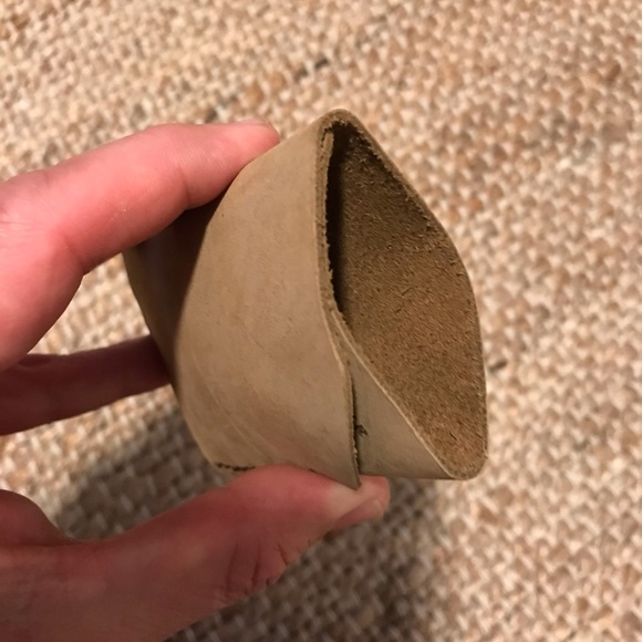 EZRA Arthur leather small wallet - Picture 3 of 4